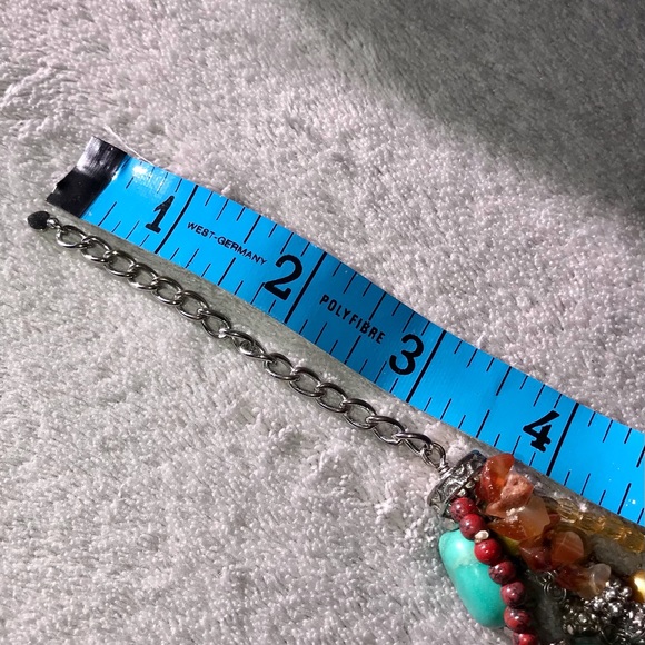 Boston Proper 7 Strand Twisted Necklace - Picture 8 of 9